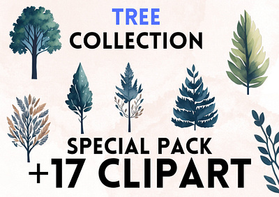 Tree Clipart clip art clipart clipart png design graphic design illustration leaves png tree trees