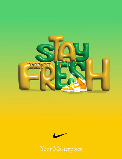 Stay Fresh design graphic design illustration typography