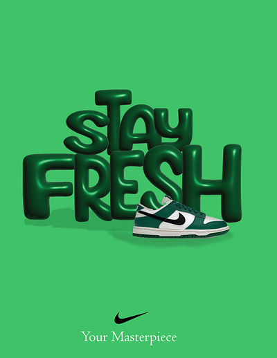 subway sneakers, Stay Fresh design graphic design illustration typography