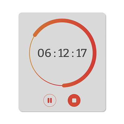 Countdown Timer #DailyUI014 figma graphic design uidesign uxdesign