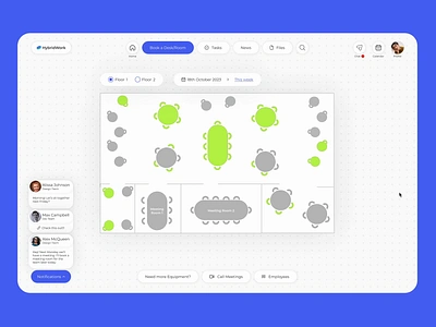 Hybrid Work Software Platform with Desk Booking design desk sharing deskbooking deskreservations flexibleworkspace hybrid hybridoffice hybridwork management officesolutions platform software tool website workspace workspacemanagement