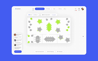 Hybrid Work Software Platform with Desk Booking design desk sharing deskbooking deskreservations flexibleworkspace hybrid hybridoffice hybridwork management officesolutions platform software tool website workspace workspacemanagement