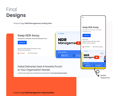 ClickPost - Platform Redesign animation app branding dashboard figma graphic design interaction landing marketing typography ui ux website