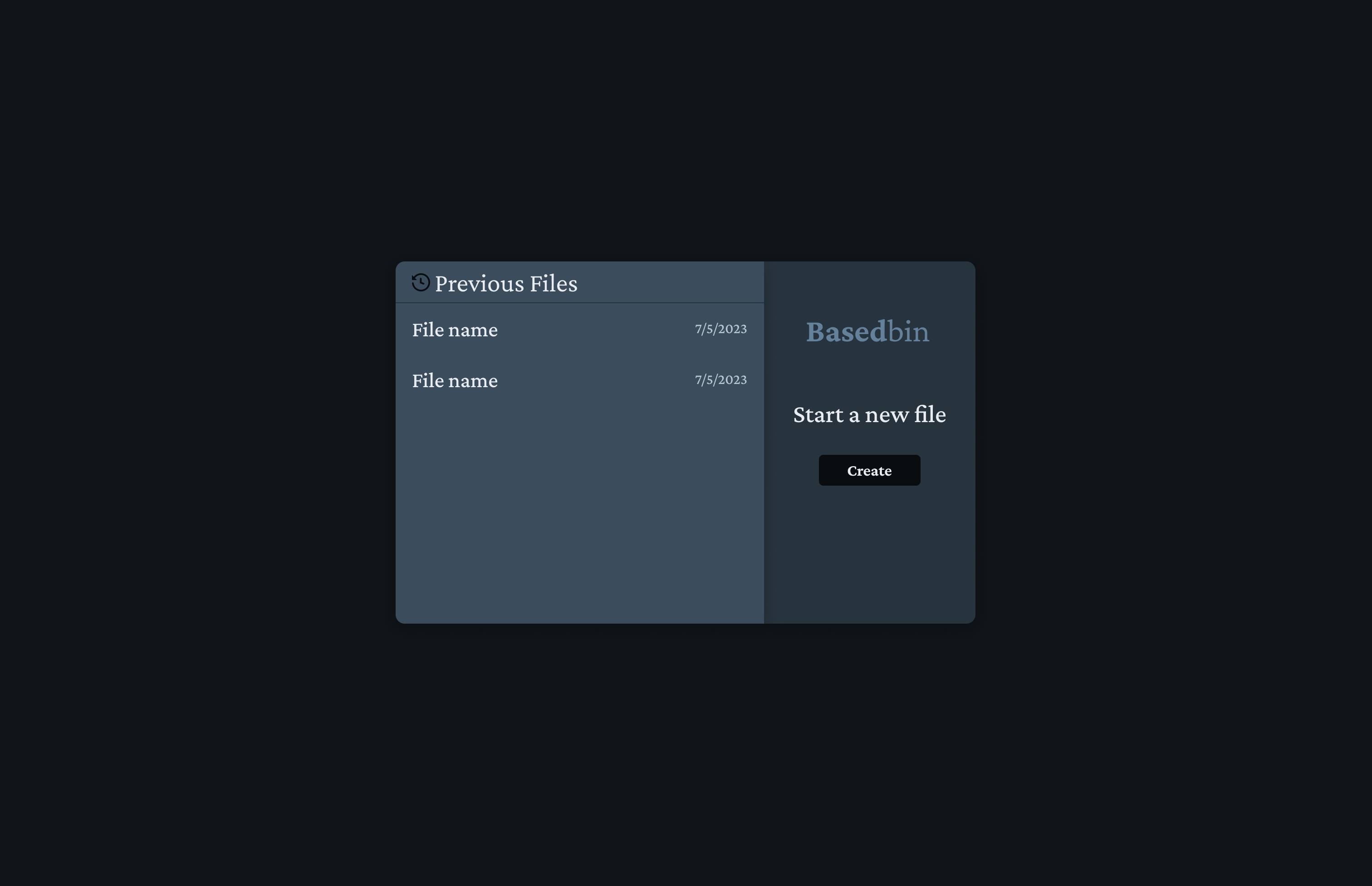 Collaborative Notetaking Website ui