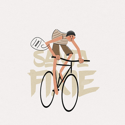 Personal Spot illustration featuring SantaFixie graphic design ill illustration spot spotillustration