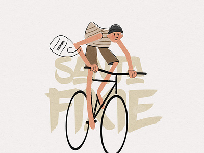 Personal Spot illustration featuring SantaFixie graphic design ill illustration spot spotillustration