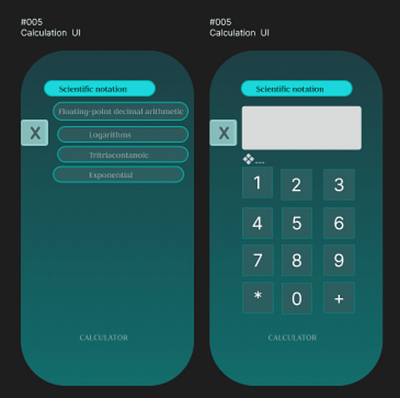 #005: Calculation dailyui