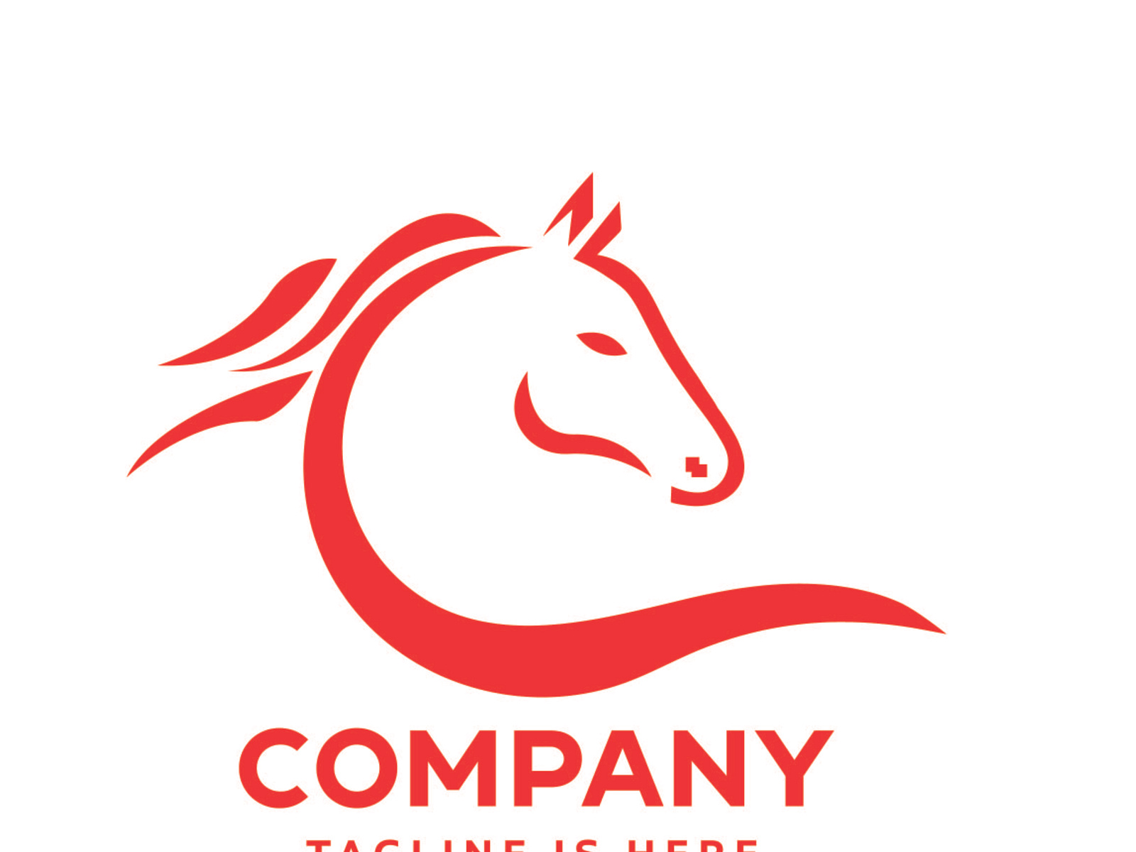 abstract-horse-head-letter-c-combine-logo-by-mostafa-kamal-on-dribbble