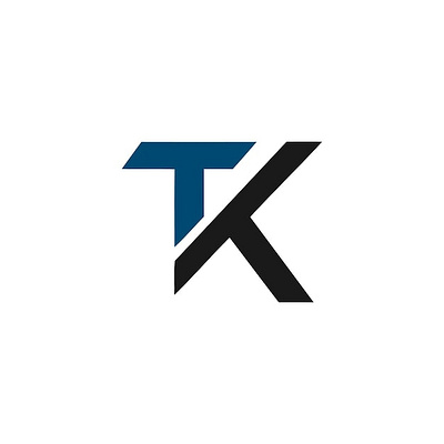 Logo design for the krushto (TK) 3d animation branding design gaming logo design graphic design illustration logo motion graphics thumbnail design ui vector