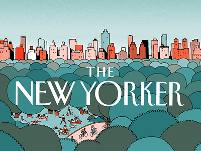 The New Yorker - Web banners