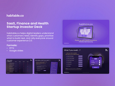 Presentation deck in PowerPoint branding deck design graphic design investor investor pitch deck pitch powerpoint powerpoint. template ppt presentation presentation design template typography