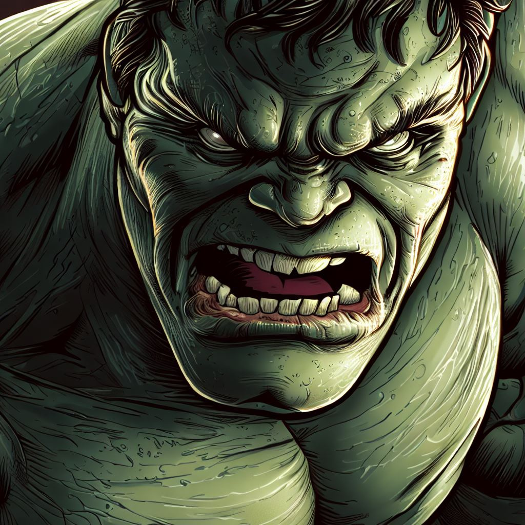 The Incredible Hulk | Marvel Comics | tracingflock by tracingflock on ...