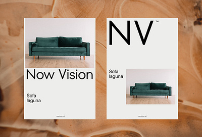 Now Vision Furniture Store branding