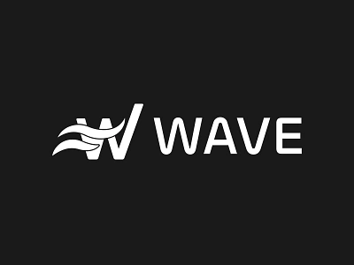 wave logo, identity, web3 black and white brand identity branding capital logo agency logo designer logo mark logos minimal minimalist logo modern logo simple logo symbol tech logo technology wave wave logo web logo