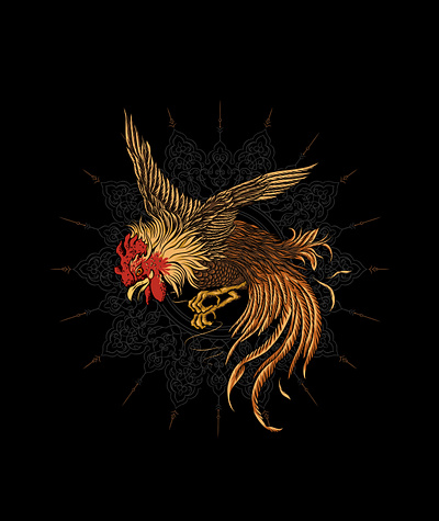 Rooster Fight adobeillustrator chickenfight chickenvector cookfight games graphic design illustration rooster roostervector vector