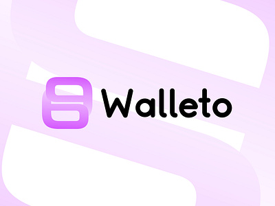 " Walleto " logo bitcoin logo brand identity branding business logo company logo creative logo futuristic logo identity designer identity dewsigner logo logo expert logotype meta wallet logo minimal logo minimallest modern logo modern wallet logo wallet icon wallet logo walleto logo