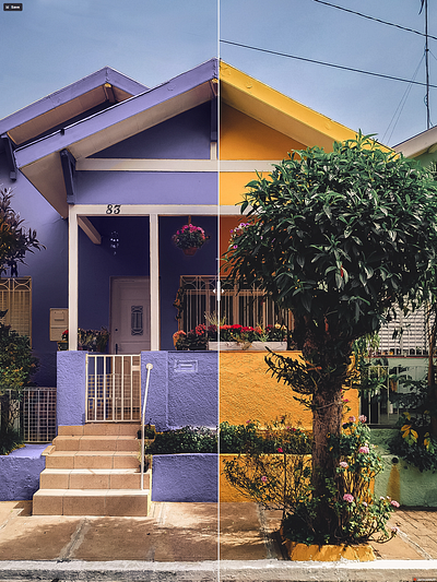 House Color Correction & Retouching abu sayem gdm color changing color correction image editing image retouching