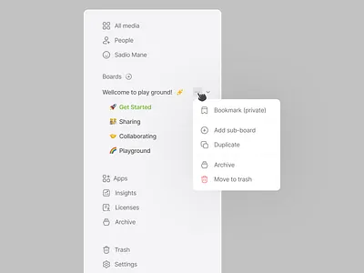 Sidebar Dropdown dashboard design dropdown dropdown menu iconography interface line icon menu nav navigation side bar side menu side nav sidebar sidebar design ui ui design user interface ux web