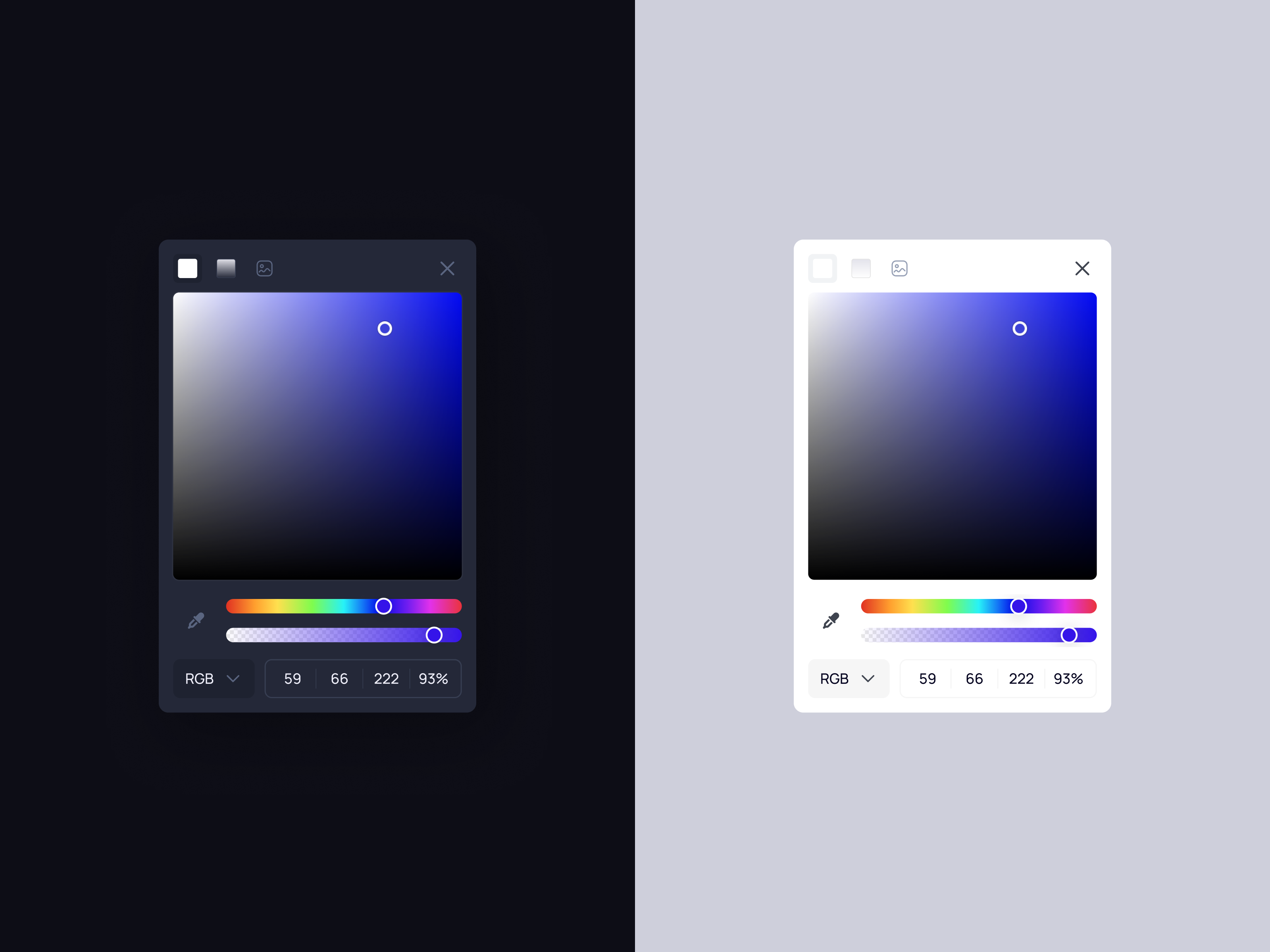 Colour Palette by Alamin Hossen for ITO Team on Dribbble