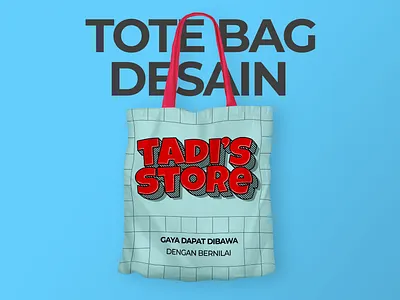 totebag desain asia branding cool design free graphic design illustration indonesia indonesian jakarta logo newdesain photoshop totebag ui vector young