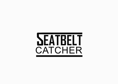 Seatbelt catcher (clients logo) 3d artisticexpression beautiful card branding design graphic design illustration logo ui vector