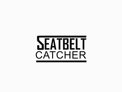 Seatbelt catcher (clients logo) 3d artisticexpression beautiful card branding design graphic design illustration logo ui vector