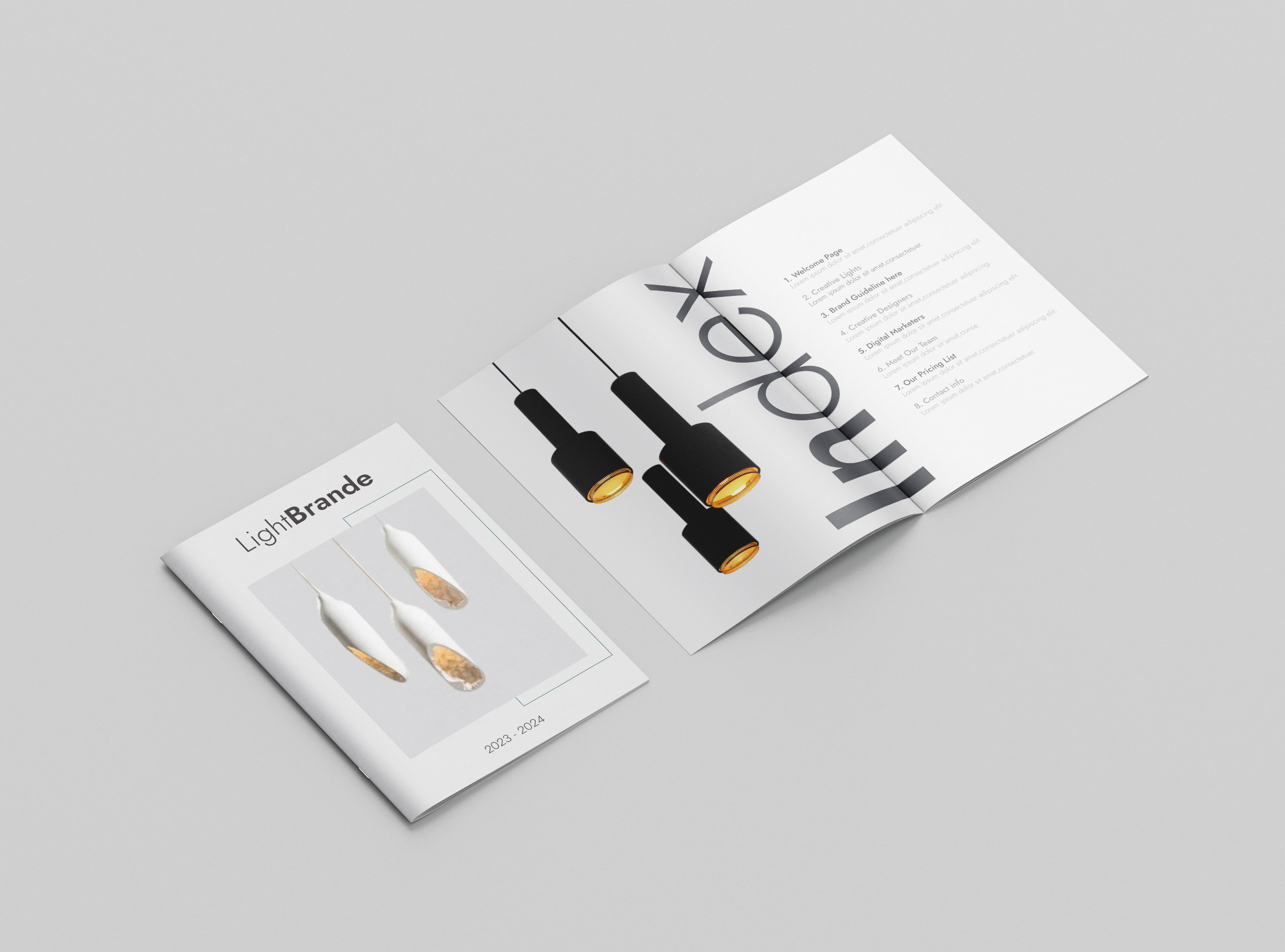 Example of Product Catalog Design For Your Brand