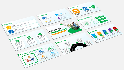PowerPoint Business Presentation branding graphic design
