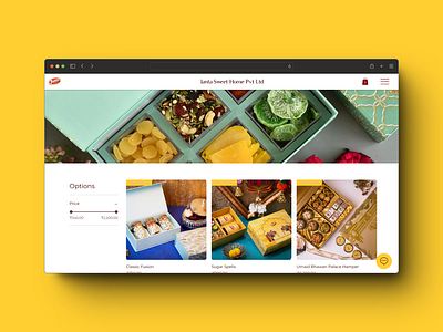 Shop Filter Page - Janta Sweet Home branding design ecommerce ui ux web design web design agecny