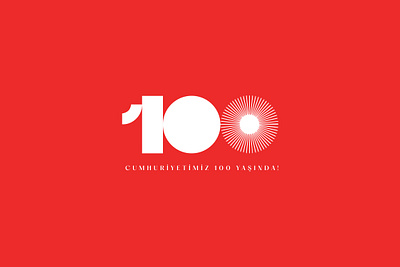 Türkiye Cumhuriyeti 100 Yaşında! 100.yıl atatürk cumhuriyet logo turkey türkiye
