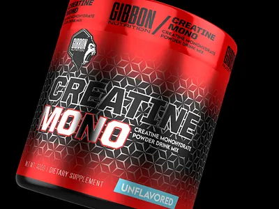 Creatine Label Concept oct 2023 (available) 3d 3d art concept creatine design illustration label label concept logo natalino sport sport supplements whey protein