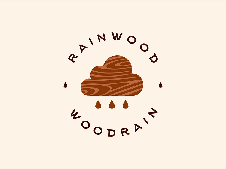 Wood Rain by Yuri Kartashev on Dribbble