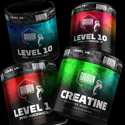 Label series concept sep 2023 (available) 3d 3d art 3d mockup colorful concept design illustration label logo natalino pre workout shrink label sleeve label sport sport supplement