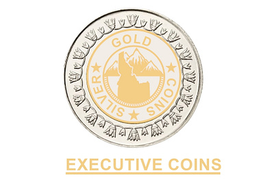 Executive coins (clients) 3d artisticexpression beautiful card branding coins design exective graphic design illustration logo ui vector
