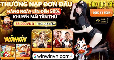 WinWin – Địa chỉ cá cược bóng đá uy tín nhất hiện nay kèo bóng đá kèo nhà cái winwin winwin01 winwinvn