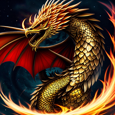 Dragon design dragon