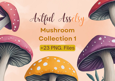 Mushroom Clipart clip art clipart clipart png design graphic design illustration mushroom mushrooms png