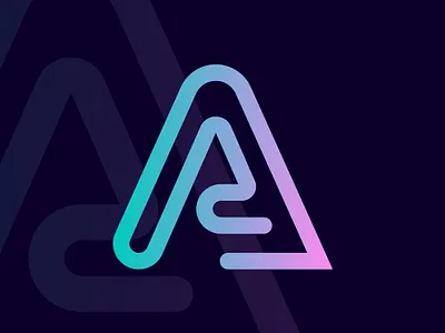 A Modern Minimalist logo design branding creative logo design fiverr graphic design illustration logo logo design logo maker minimalist logo modern logo