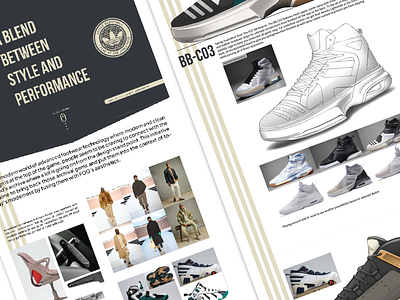 adidas FOG Basketball adidas basketball design footwear graphic design illustration logo portfolio presentation sketch web website