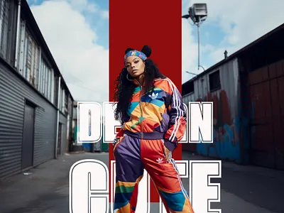 Photoshop & Midjourney editing graphic design