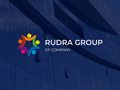Rudra Group - Logo Design graphic design logo ui
