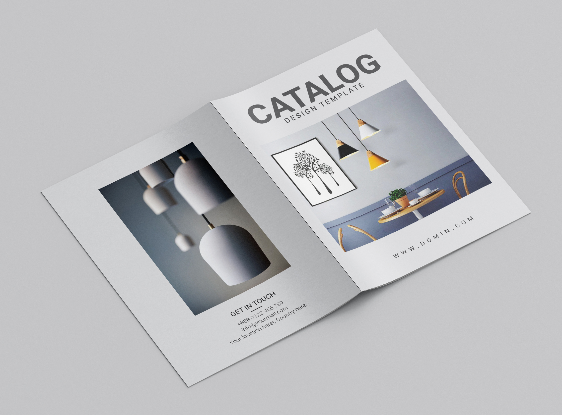 Example of Product Catalog Design For Your Brand