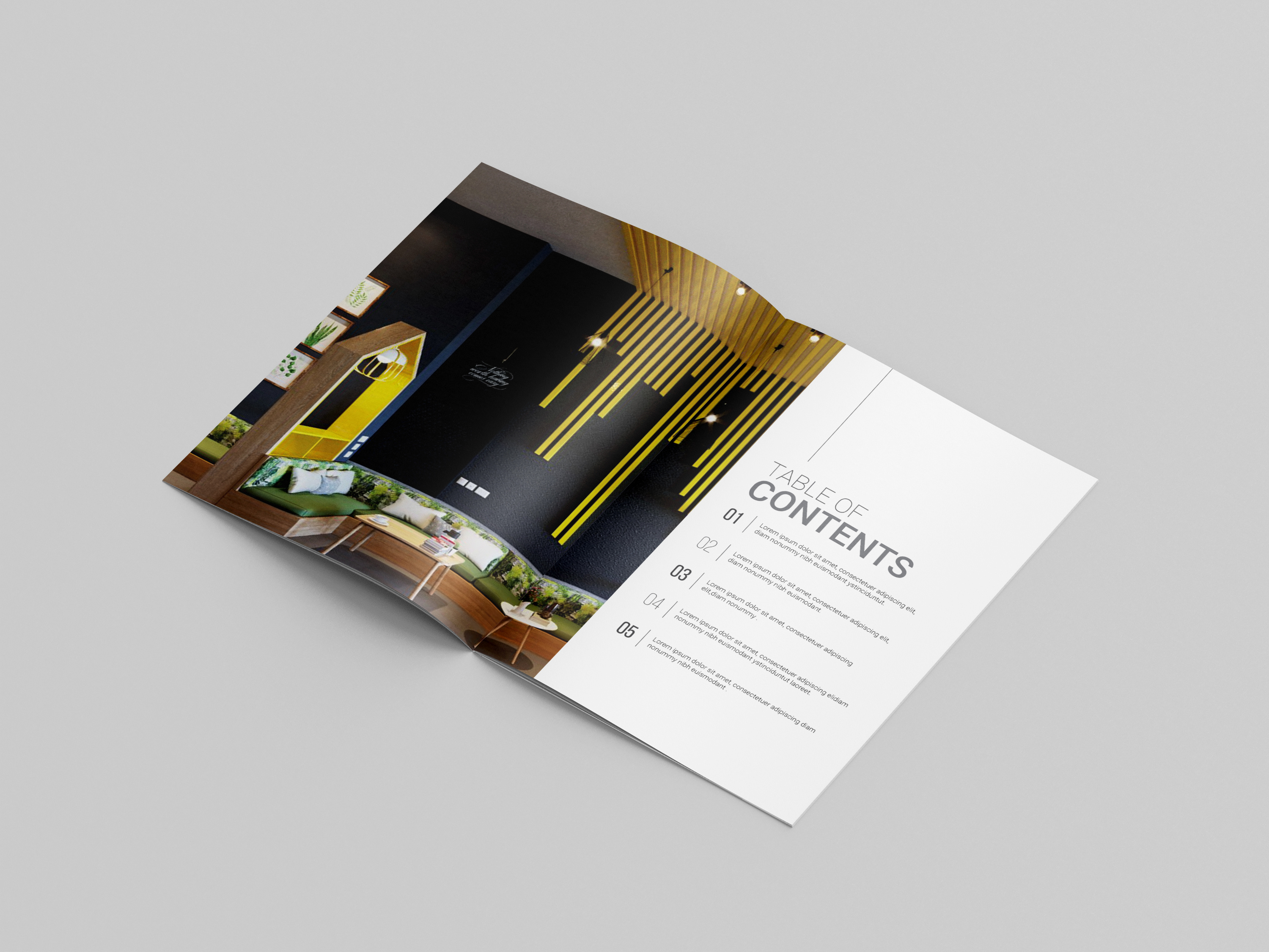 Example of Product Catalog Design For Your Brand