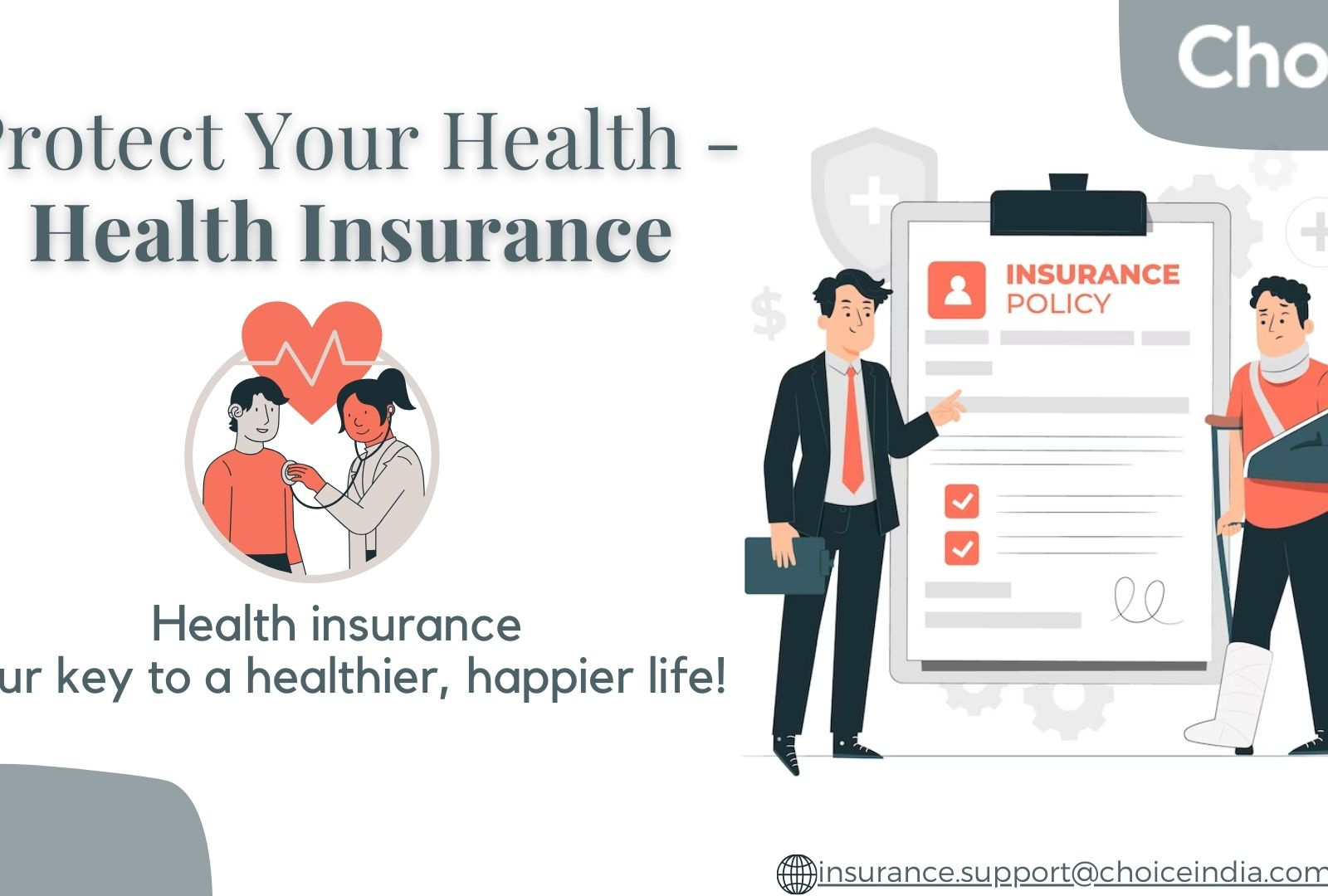 Health Insurance Poster by Sudhanshi ︎ on Dribbble