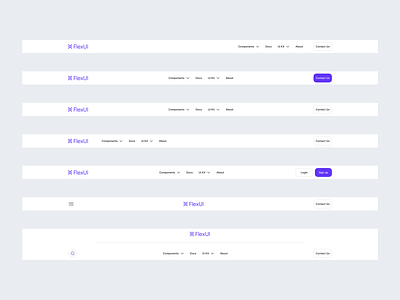 Header Section design design system header header section product design ui ui kit ux