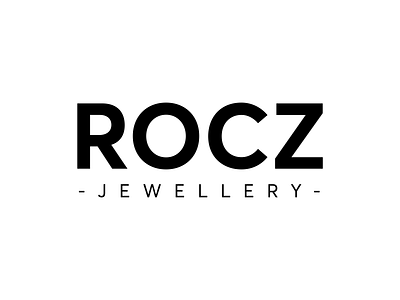 Rocz, luxury jewellery brand branding logo