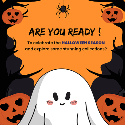 Halloween Collection by Premast creative halloween powerpoint template pumpkin scary