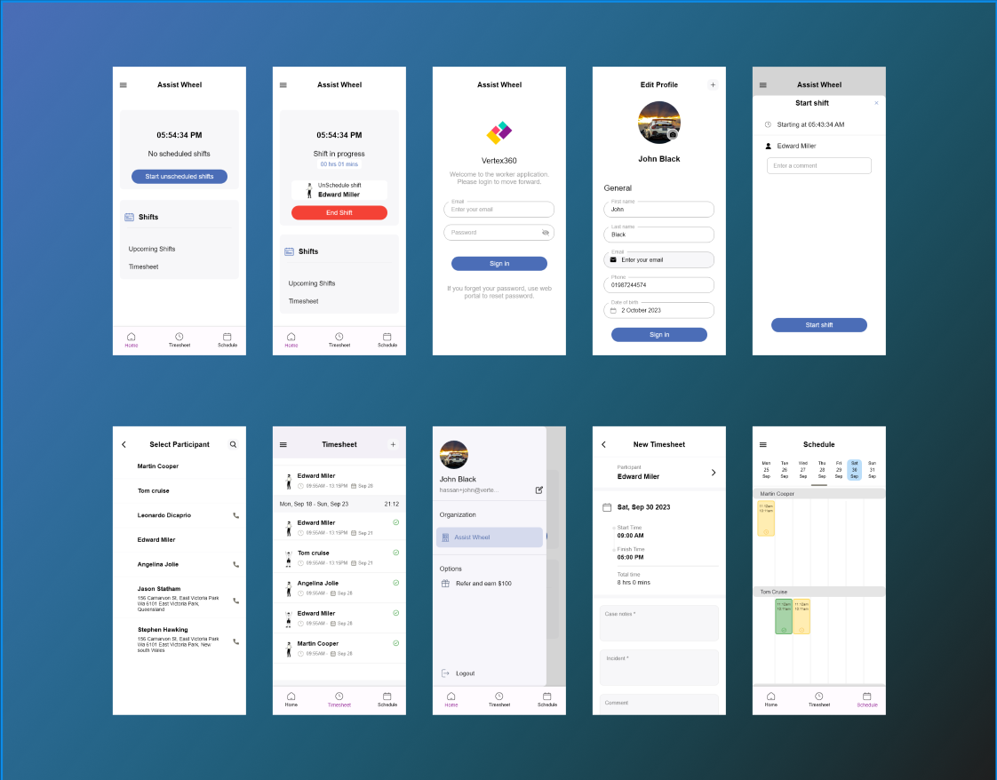 A UI/UX Renovation Journey adobe xd figma illustrator ui ux