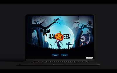 Halloween Hero Challenge app challenge clean design framer graphic design halloween halloweenherochallenge hero ios minimal modern orbitxagency spooky ui uiux ux webflow website websitedesign