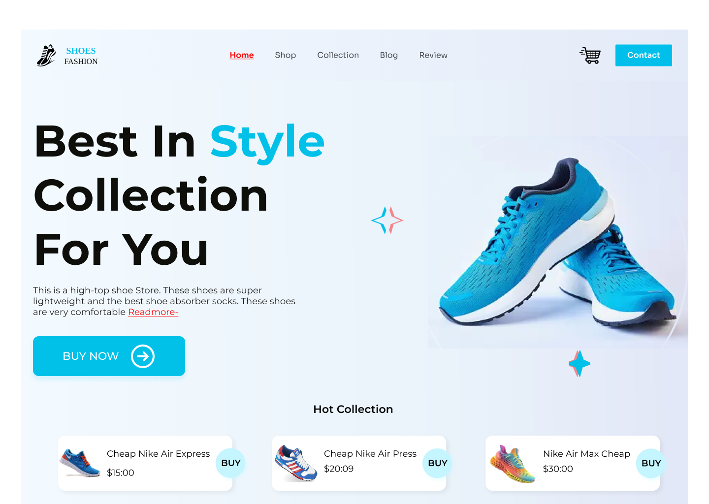 Shoe Store(E-commerce Website) by Najma on Dribbble